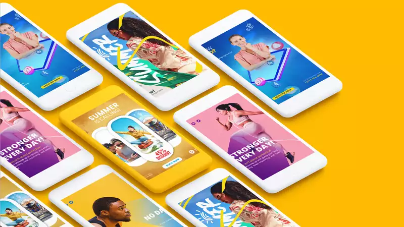social media graphics by aridesign